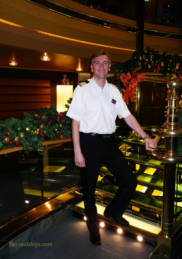 Hotel Director Stan Kuppens of cruise ship Eurodam