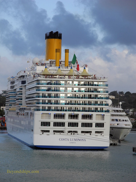 Costa Luminosa cruise ship