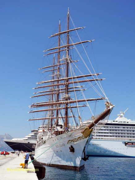 cruise ship Sea Cloud