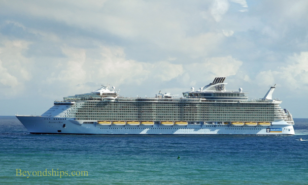 Picture Allure of the Seas cruise ship