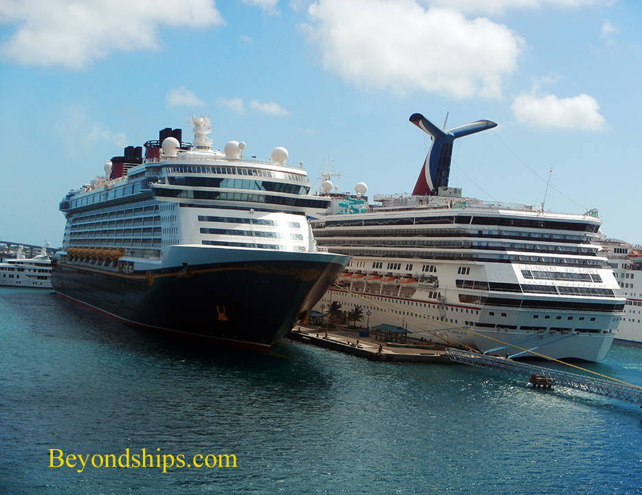 Disney Dream and Carnival Victory