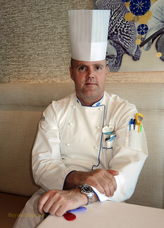 Executive Chef Gary Thomas of Anthem of the Seas