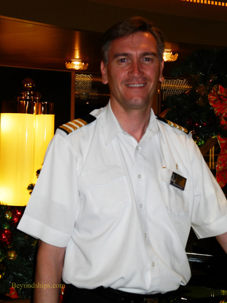 Picture Hotel Director Stan Kuppens of cruise ship Eurodam