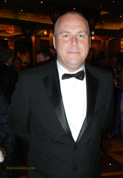 Michael Gallagher of Cunard