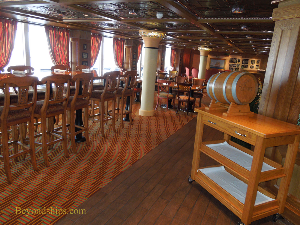 Picture La Cucina del Capitano on cruise ship Carnival Breeze