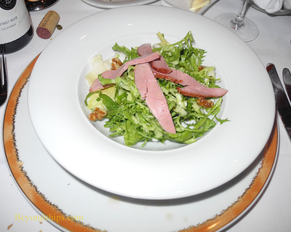 Salade Gourmande, Le Bistro, Norwegian Getaway