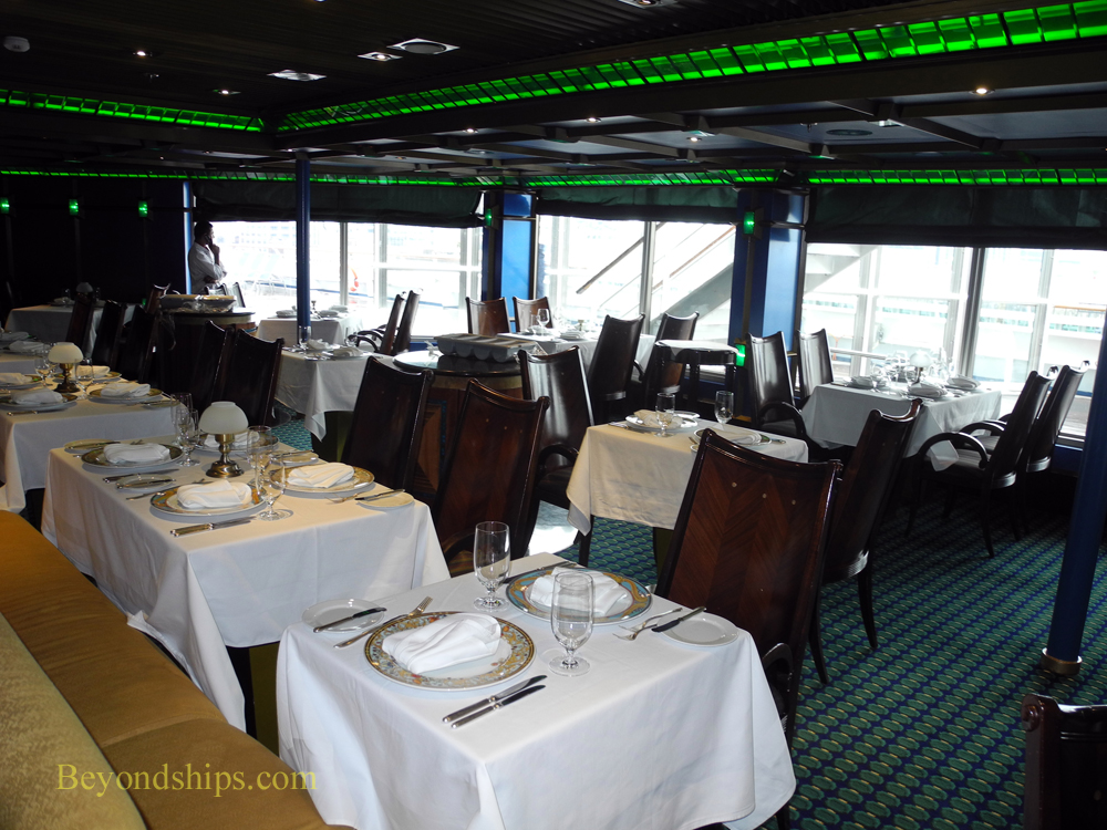 Carnival Glory cruise ship Emerald Steakhouse