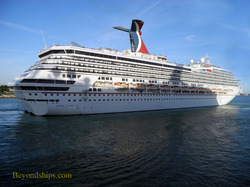 Cruise ship Carnival Victory