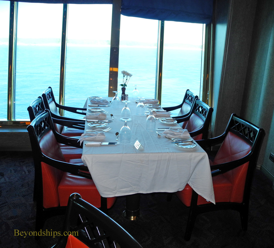 Picture the Rembrandt dining room cruise ship Eurodam
