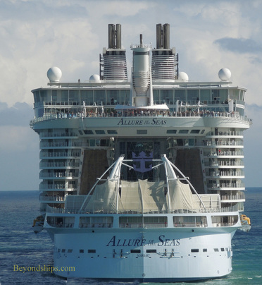 Picture Allure of the Seas  at sea