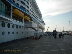 Adventure of the Seas cruise ship
