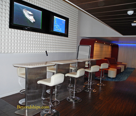 Picture Picture studio lounge on Norwegian Epic cruise ship