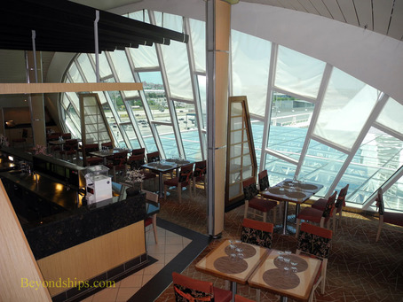 Izumi restaurant on Grandeur of the Seas