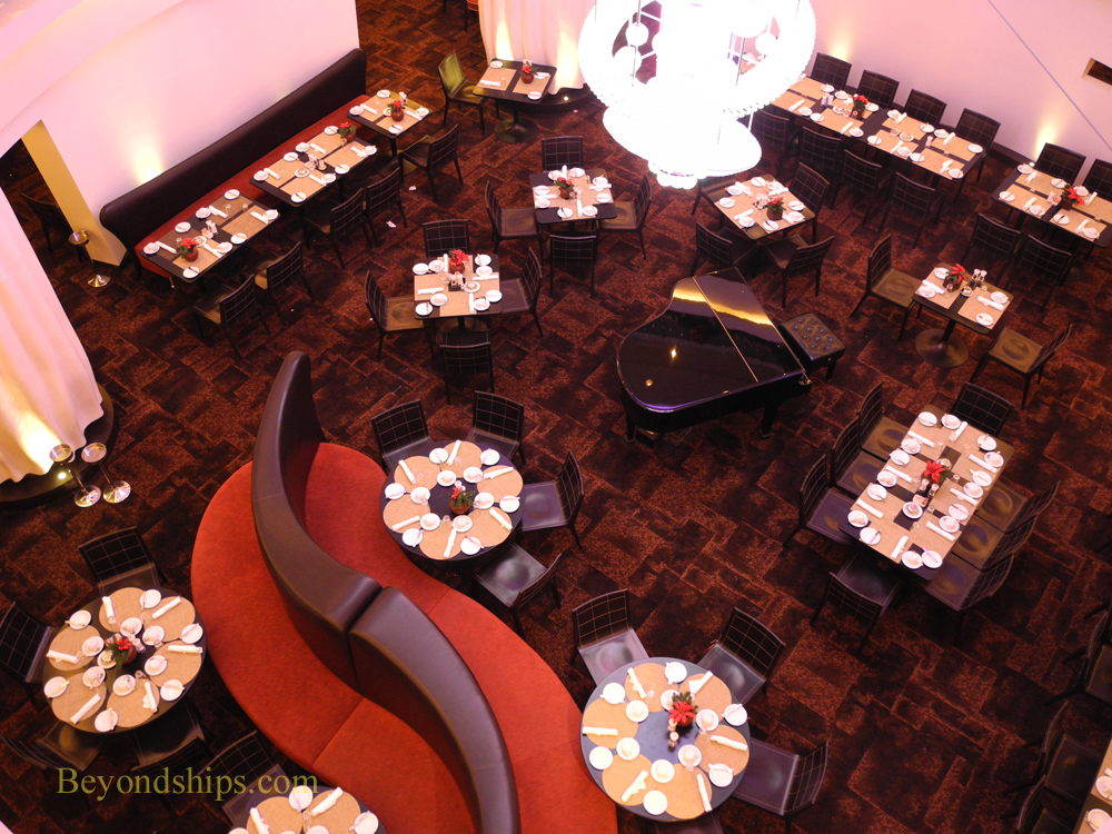 Picture the Taste dining room on cruise ship Norwegian Epic