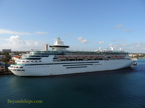 Royal Caribbean cruise ship Majesty of the Seas