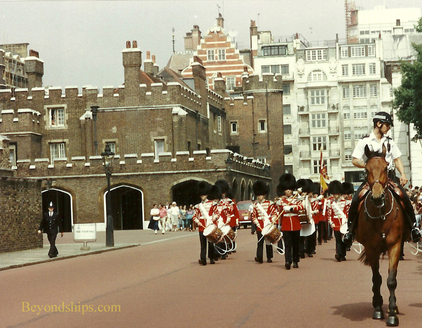 Changing of the Guard, St James Palace