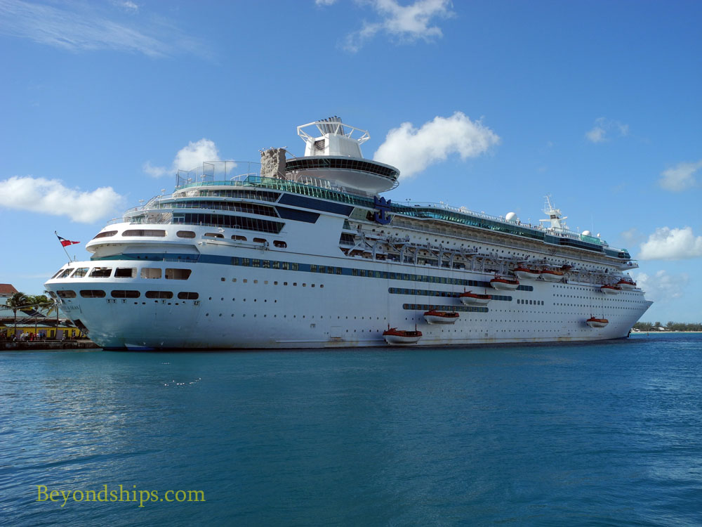 Royal Caribbean cruise ship Majesty of the Seas in Nassau