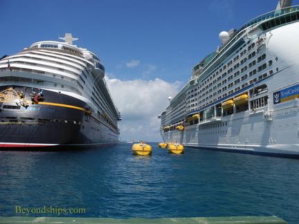 Lifeboat drill on Adventure of the Seas