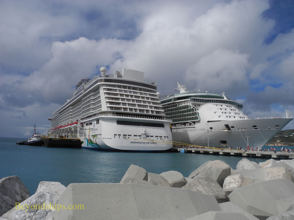 Norwegian Getaway and Independence of the Seas