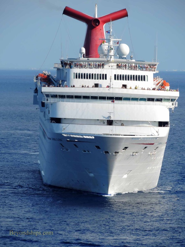 Carnival Elation cruise ship