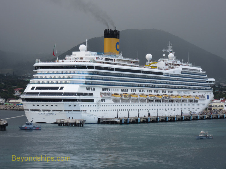 cruise ship Costa Fortuna