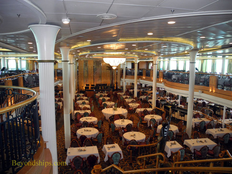 Grandeur of the Seas main dining room