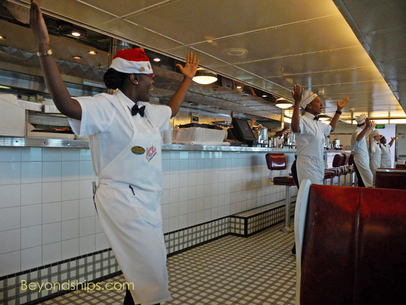 Picture Explorer of the Seas Johnny Rockets