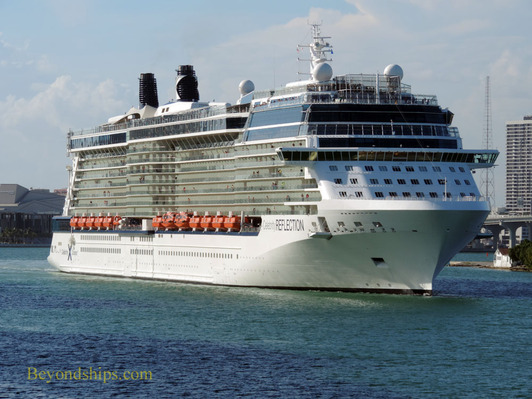 Cruise ship Celebrity Reflection