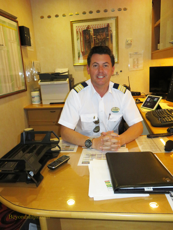 Hotel Director Gordon Marshall, Navigator of the Seas