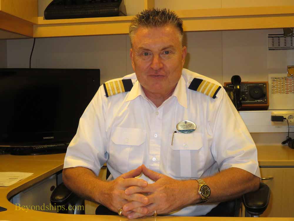 Colin Clarke, Hotel Director on Enchantment of the Seas
