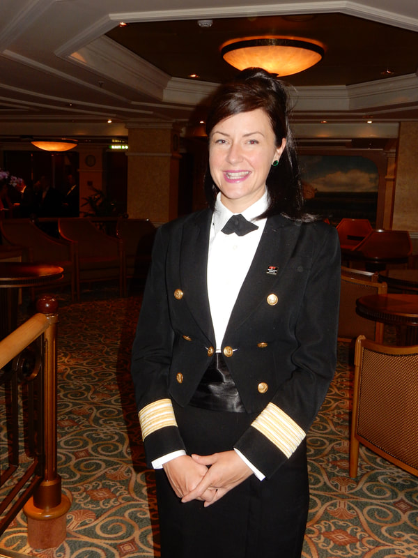 Naomi McFerran, Hotel General Manager cruise ship Queen Elizabeth
