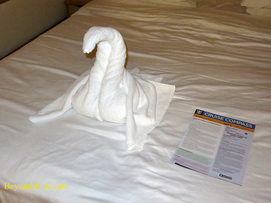Towel animal, Navigator of the Seas