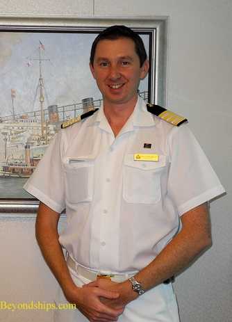 PHotel Manager David Shepard of Cunard Lineicture
