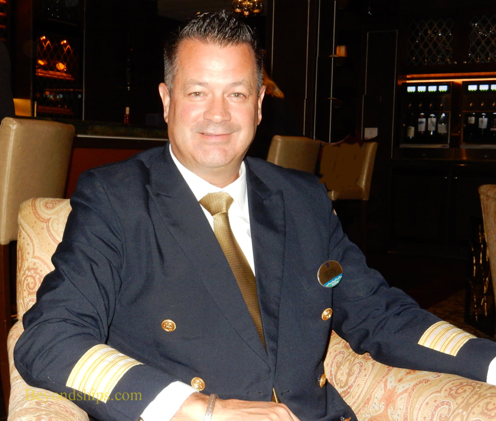 Hotel Director Ron Ness of cruise ship Anthem of the Seas