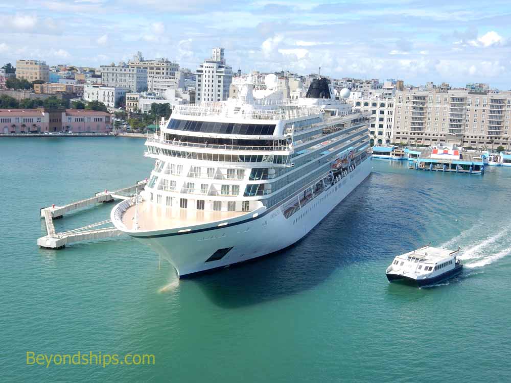 Viking Sea cruise ship