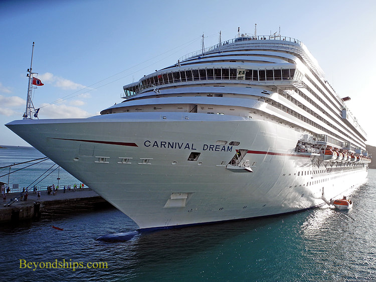 Carnival Dream cruise ship