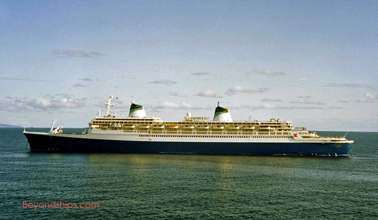 SS Norway ocean liner cruise ship