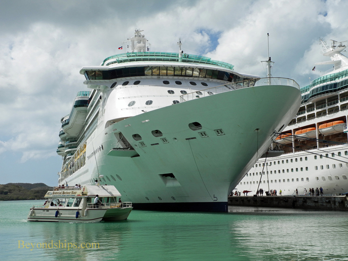 Cruise ship Brilliance of the Seas Royal Caribbean