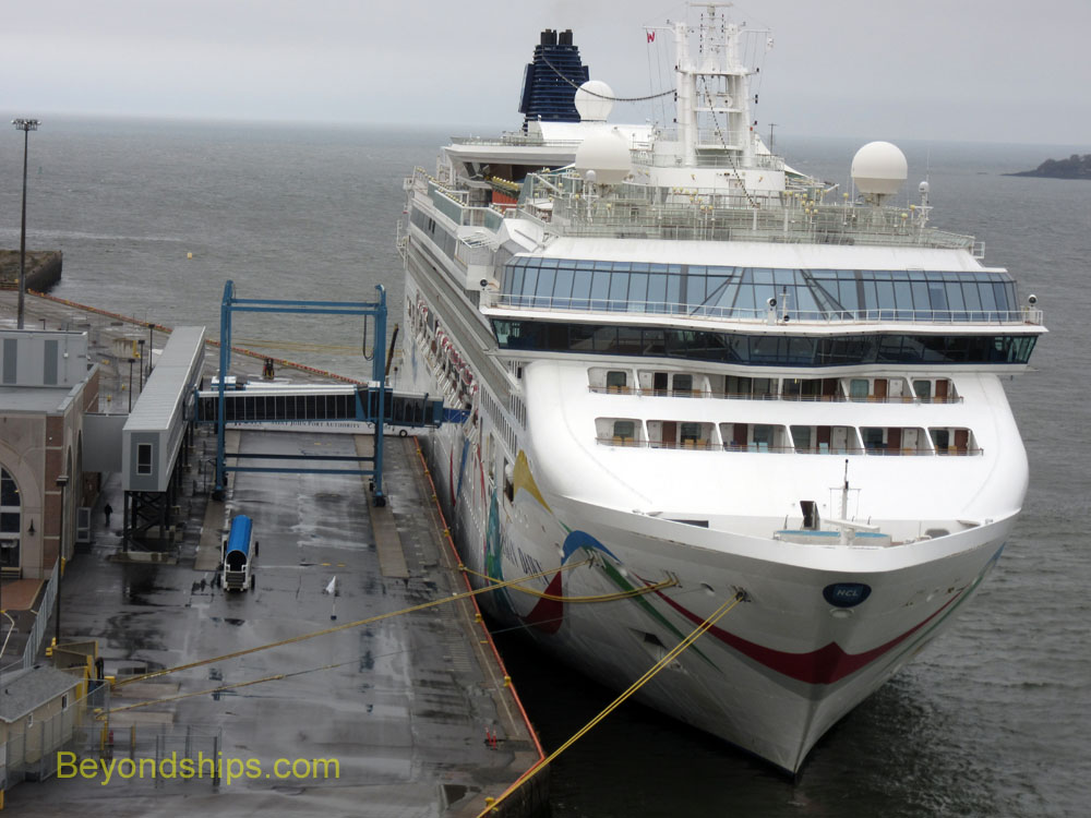 Norwegian Dawn cruise ship