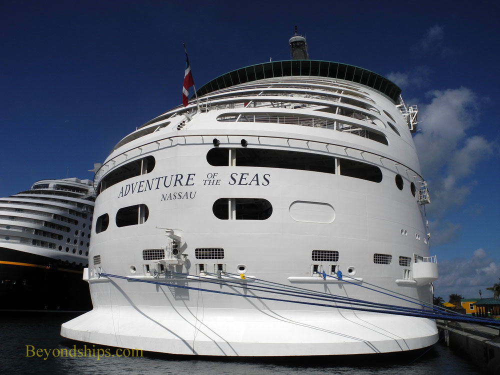 Adventure of the Seas cruise ship