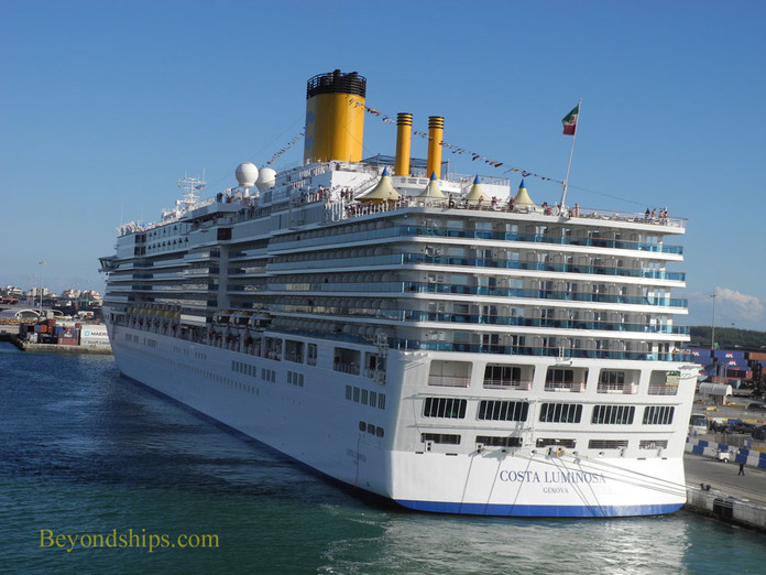 cruise ship Costa Luminosa
