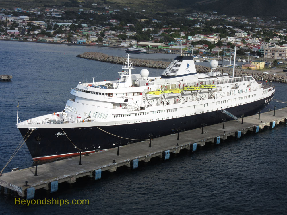 M.V. Azores cruise ship