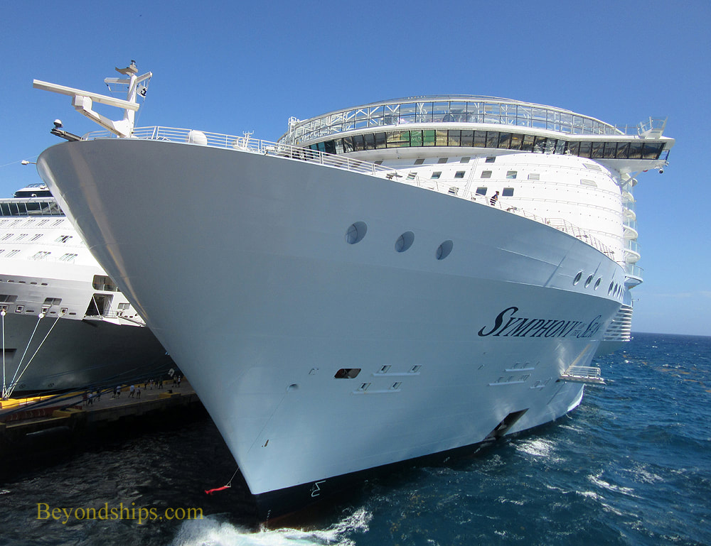 Symphony of the Seas cruise ship