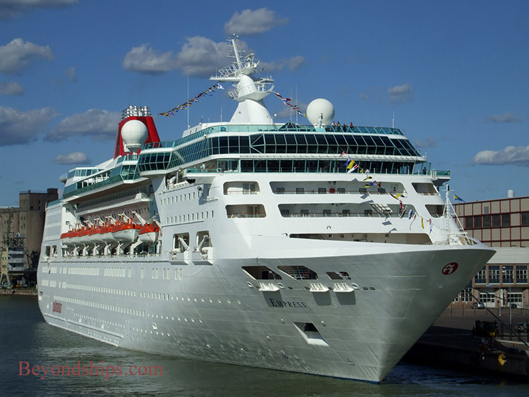 Empress cruise ship