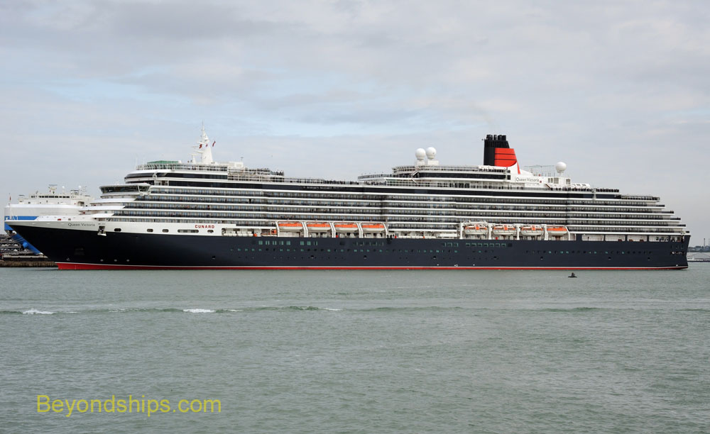 Queen Victoria cruise ship