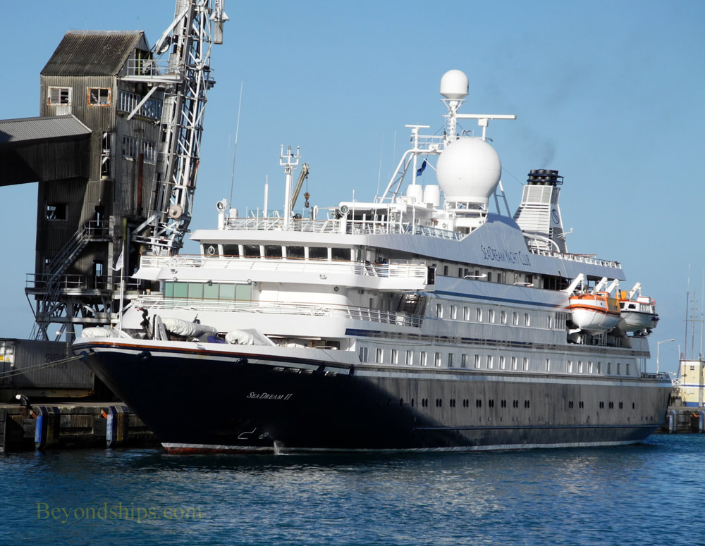 Seadream II cruise ship