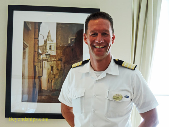 Dirk Brand, Hotel General Manager, Royal Princess