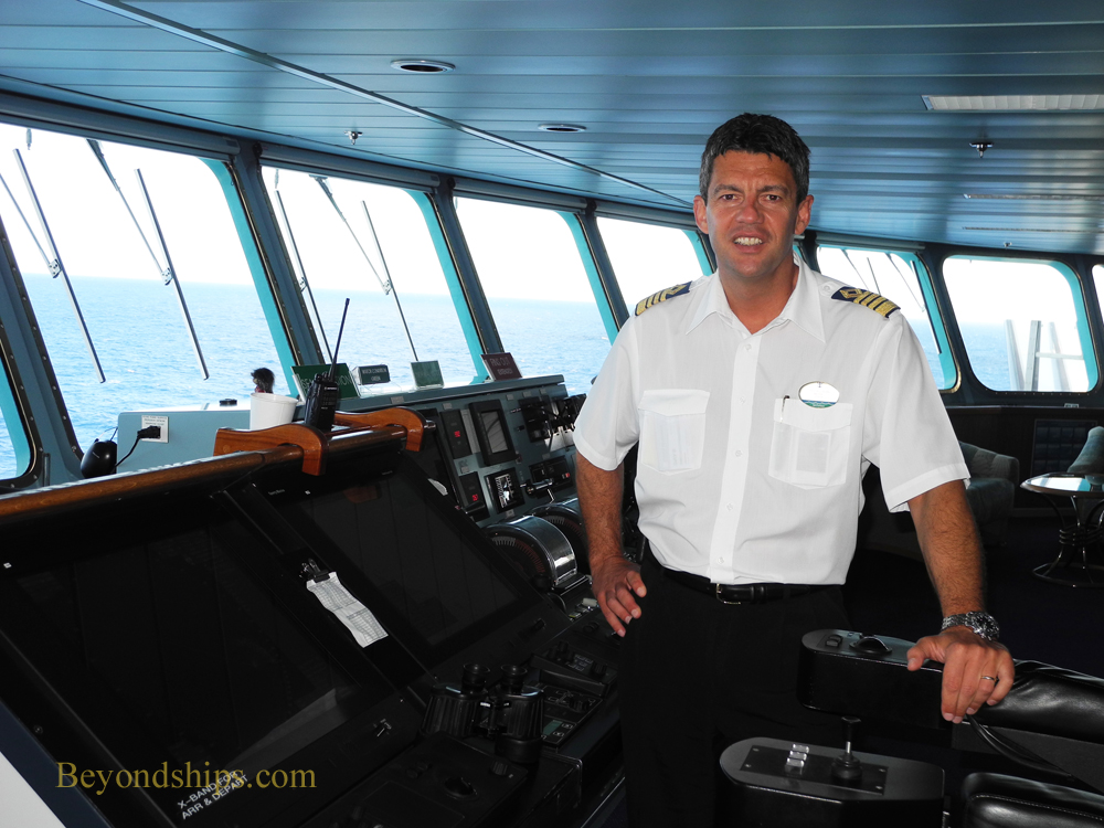 Captain Srecko Ban of Royal Caribbean's Vision of the Seas