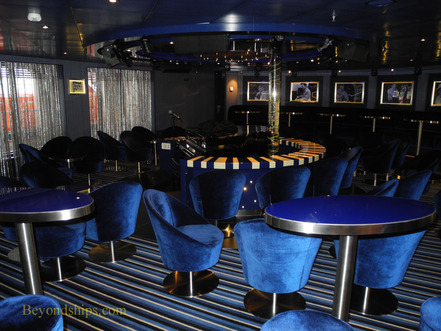 Piano 88 Bar on Carnival Sunshine cruise ship
