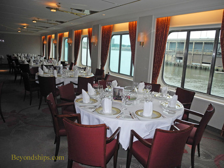 Amadea cruise ship. main dining room